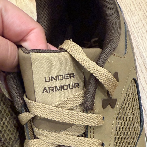 Under Armour Sneakers Mens Brown - Picture 2 of 7